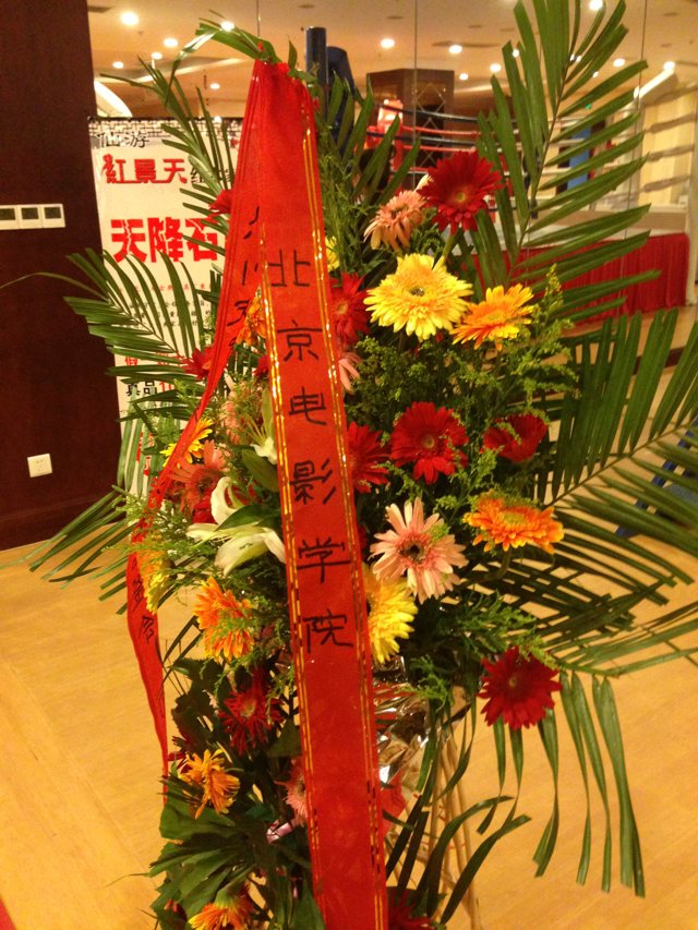 北京電影學(xué)院祝賀福建仙游紅景天紅木加具廠(chǎng)紅木入駐河北省五星級(jí)住宅區(qū)取得圓滿(mǎn)成功